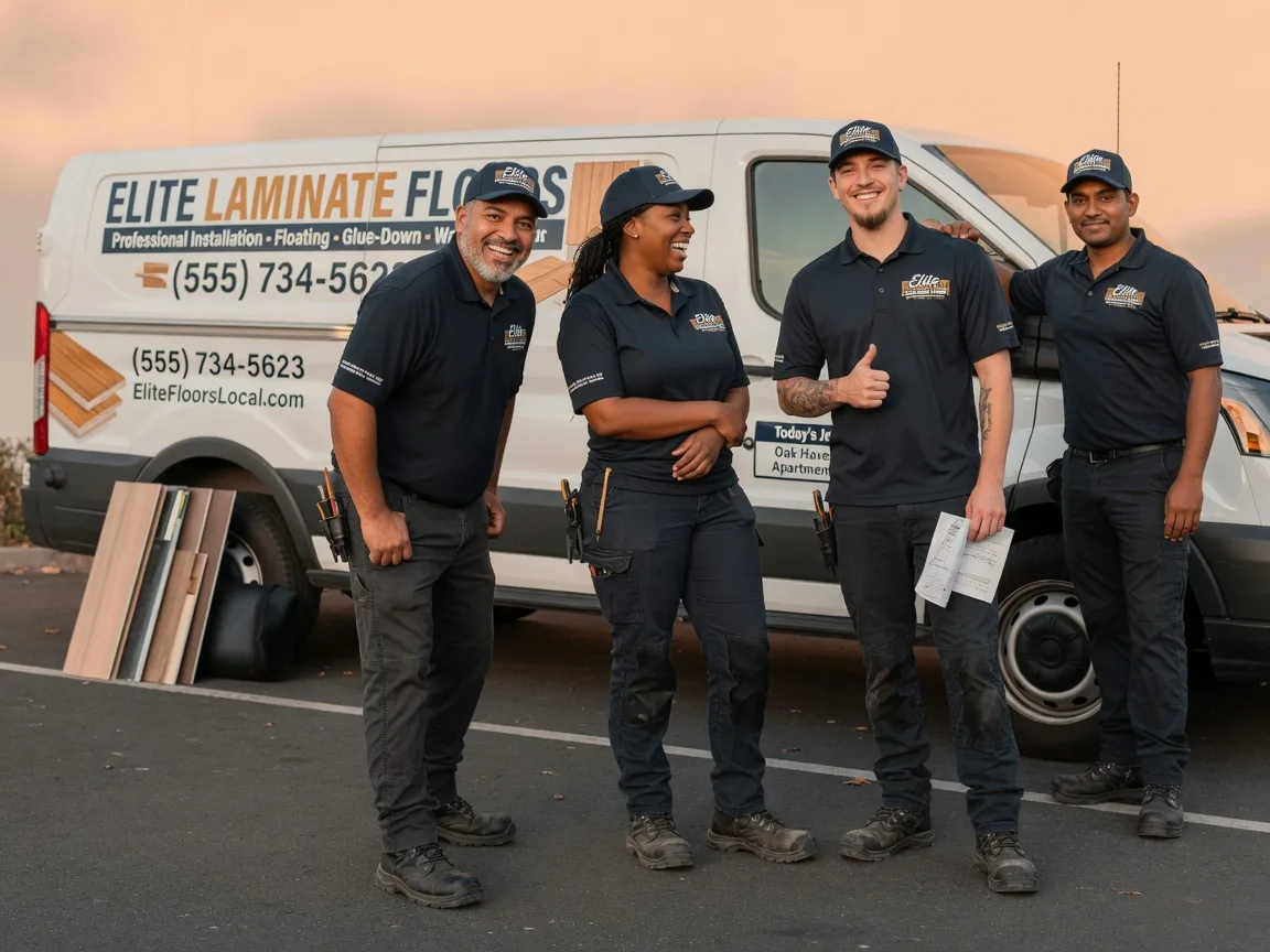 Laminate flooring installation company in Brule, WI